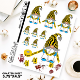 Crime Scene Gnomes